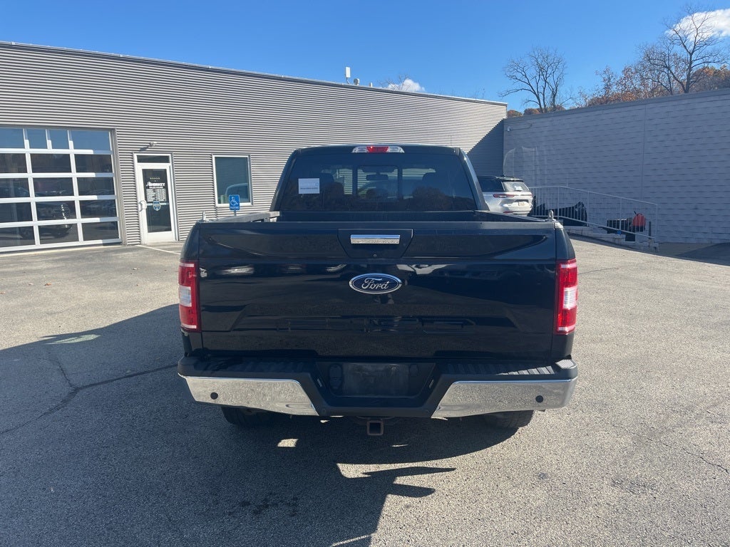 2018 Ford F-150 XLT 302A