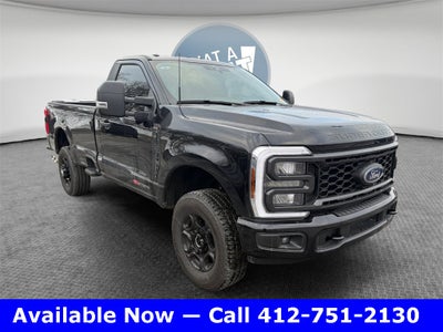 2025 Ford F-350SD XL STX 4x4 / 6.7L HO Diesel / 8' Bed