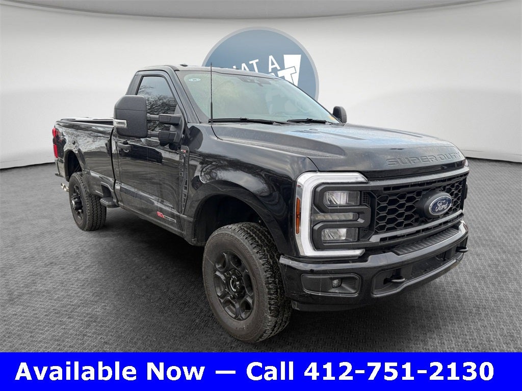 2025 Ford F-350SD XL STX 4x4 / 6.7L HO Diesel / 8' Bed