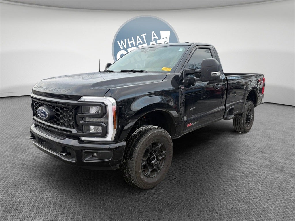 2025 Ford F-350SD XL STX 4x4 / 6.7L HO Diesel / 8' Bed