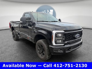 2025 Ford F-350SD XL STX 4x4 / 6.7L HO Diesel / 8' Bed