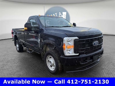 2024 Ford F-350SD XL 4x4 / 6.7L Diesel / 8' Bed