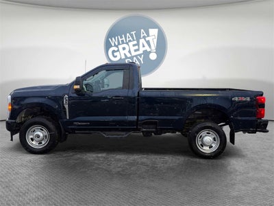 2024 Ford F-350SD XL 4x4 / 6.7L Diesel / 8' Bed