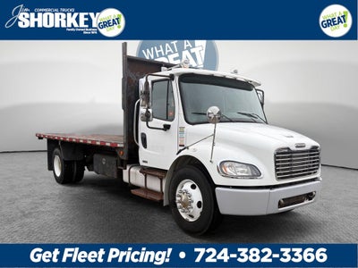 2007 Freightliner M2 / 20' Dumping Flatbed