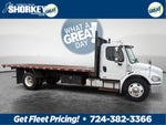 2007 Freightliner M2 / 20' Dumping Flatbed