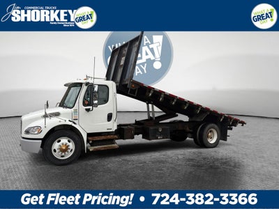 2007 Freightliner M2 / 20' Dumping Flatbed