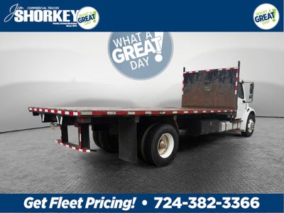 2007 Freightliner M2 / 20' Dumping Flatbed
