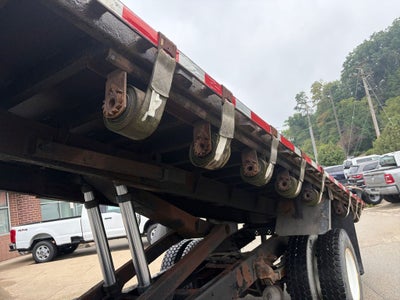 2007 Freightliner M2 / 20' Dumping Flatbed