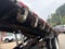 2007 Freightliner M2 / 20' Dumping Flatbed