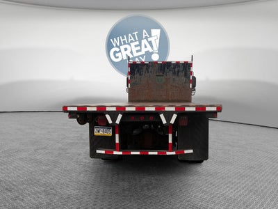 2007 Freightliner M2 / 20' Dumping Flatbed