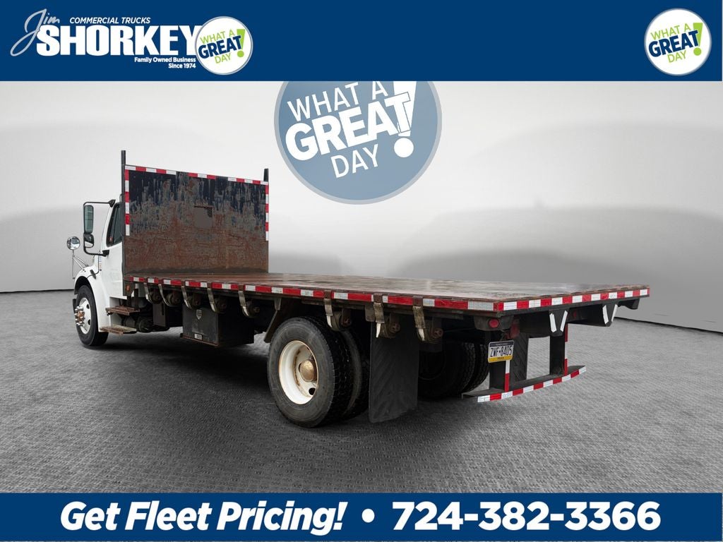 2007 Freightliner M2 / 20' Dumping Flatbed