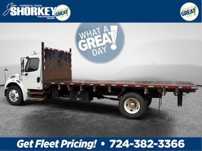 2007 Freightliner M2 / 20' Dumping Flatbed