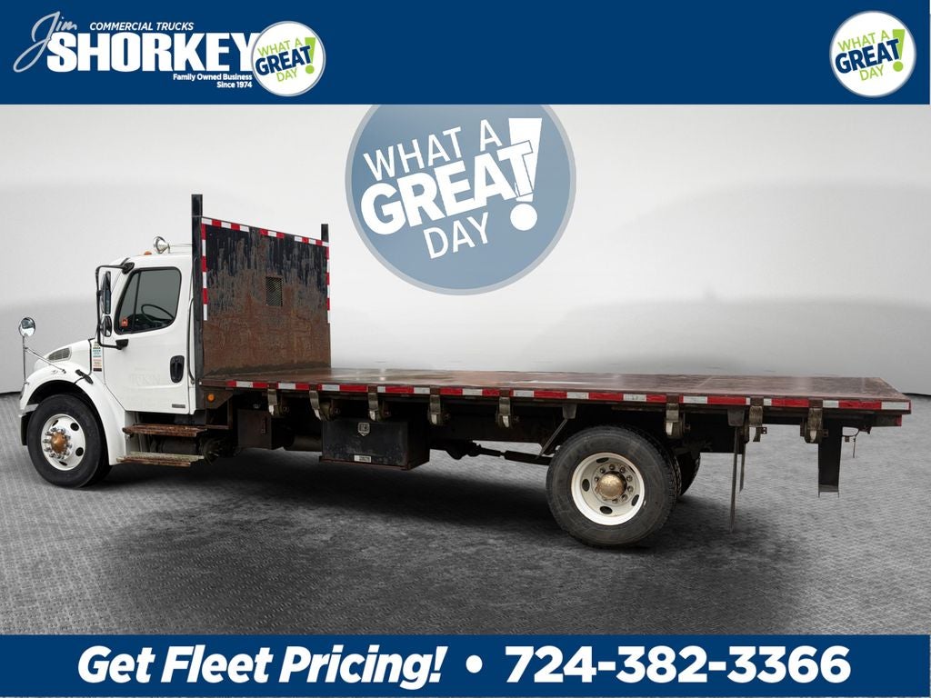 2007 Freightliner M2 / 20' Dumping Flatbed