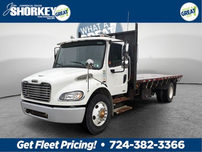 2007 Freightliner M2 / 20' Dumping Flatbed
