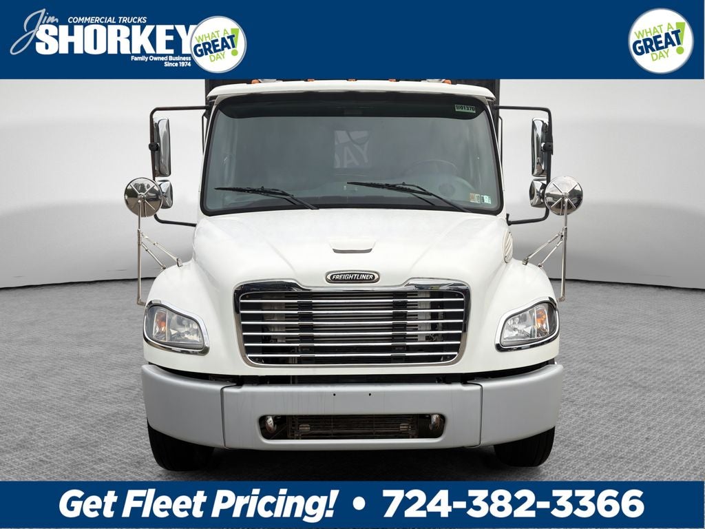 2007 Freightliner M2 / 20' Dumping Flatbed