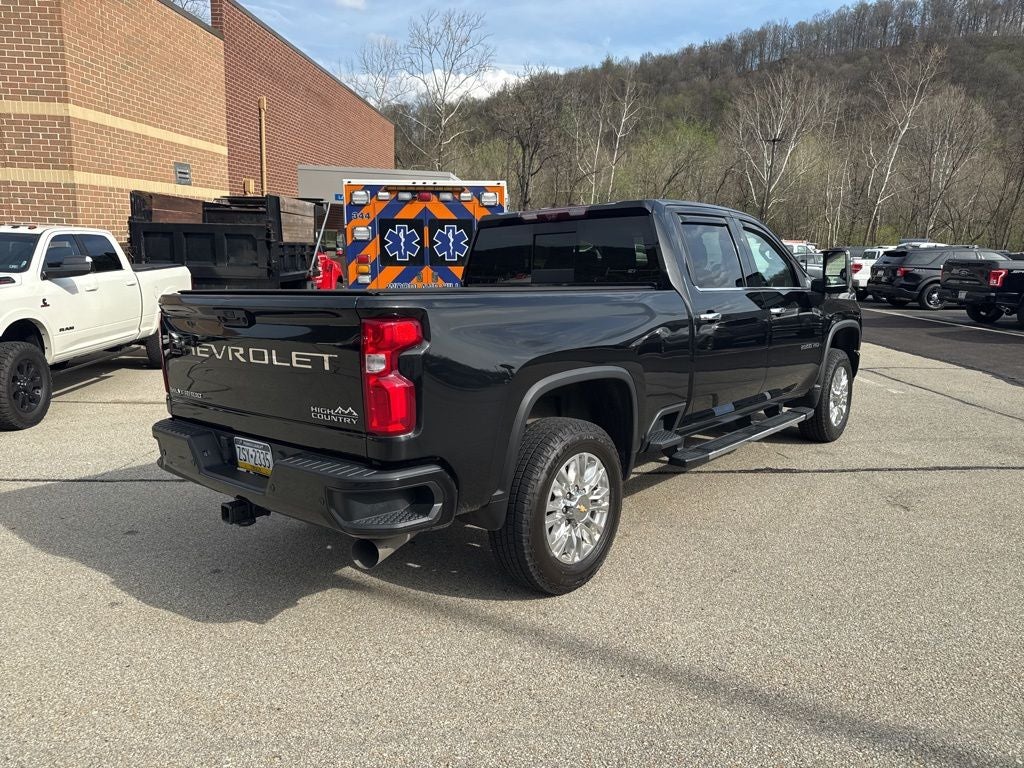 2022 Chevrolet Silverado 2500HD High Country