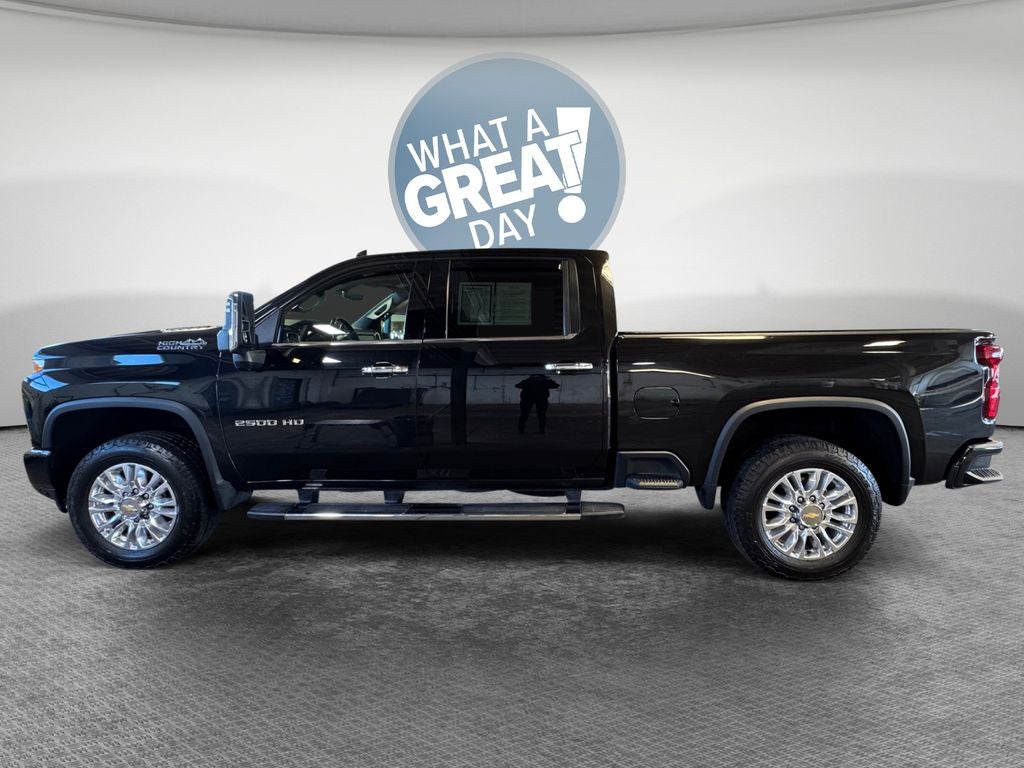 2022 Chevrolet Silverado 2500HD High Country