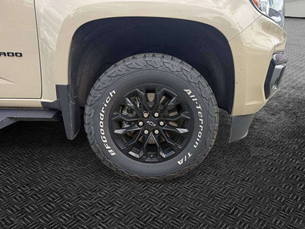 2022 Chevrolet Colorado Z71