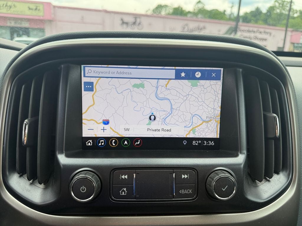 2022 Chevrolet Colorado Z71