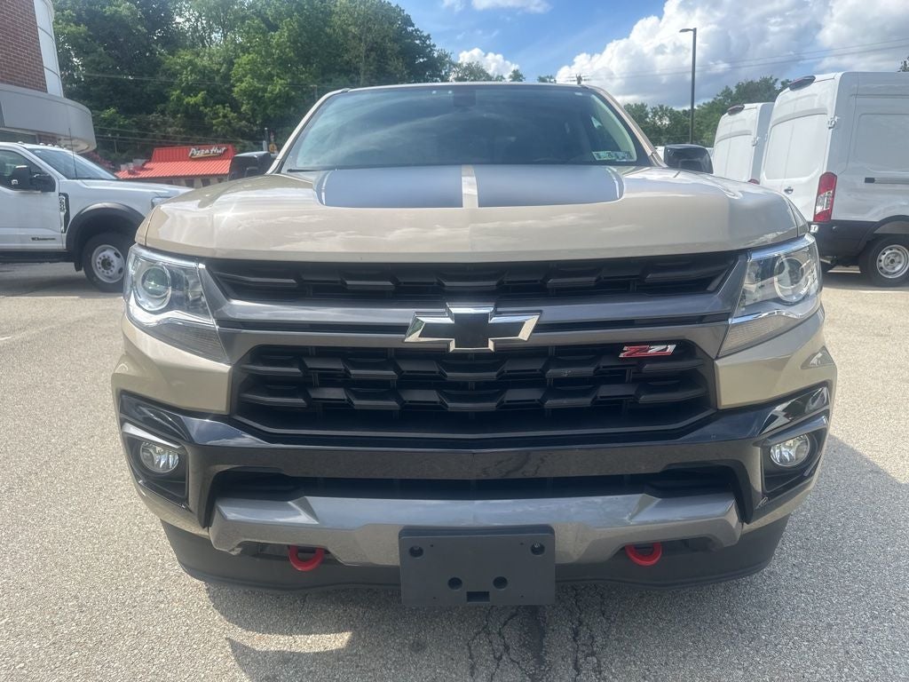 2022 Chevrolet Colorado Z71