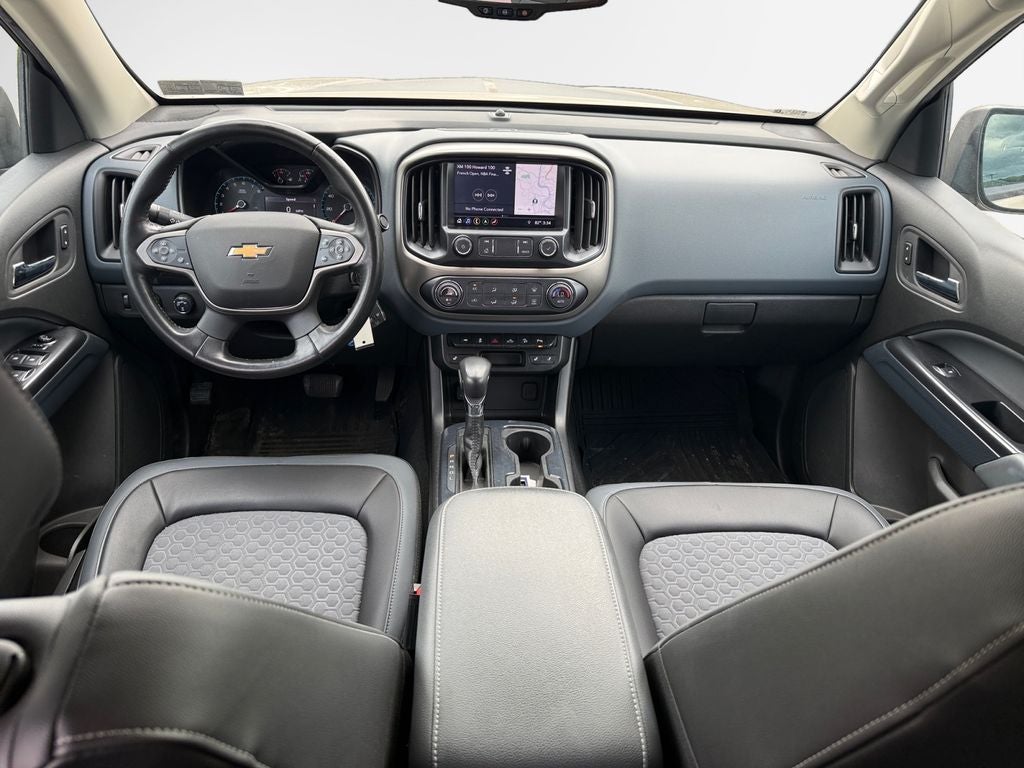 2022 Chevrolet Colorado Z71