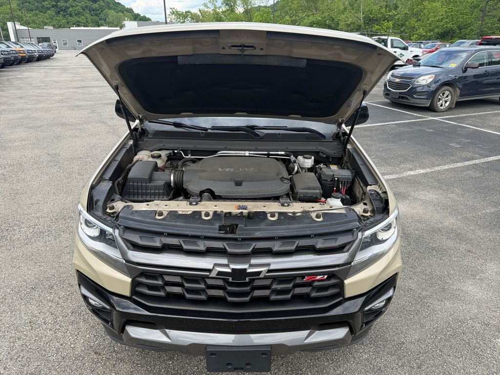 2022 Chevrolet Colorado Z71