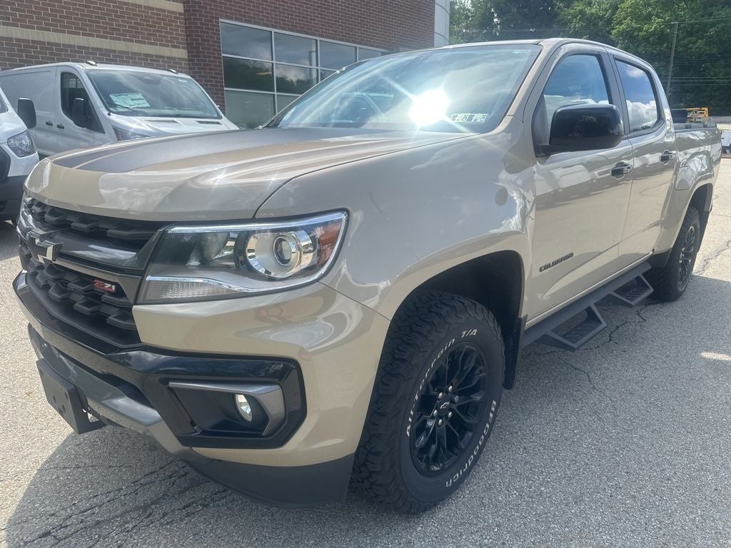 2022 Chevrolet Colorado Z71