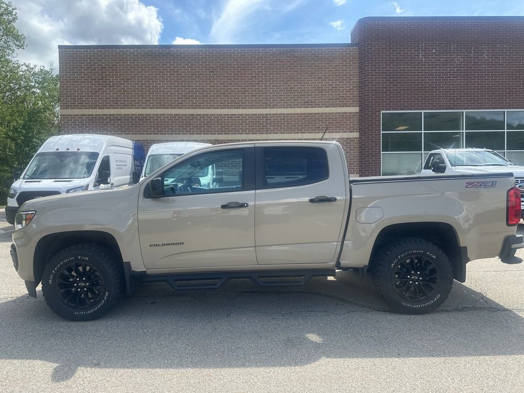 2022 Chevrolet Colorado Z71