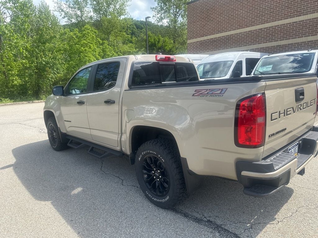 2022 Chevrolet Colorado Z71