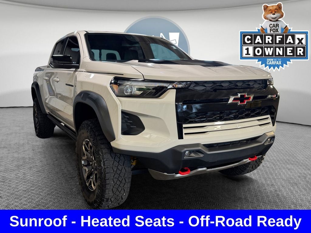 2026 Chevrolet Colorado ZR2