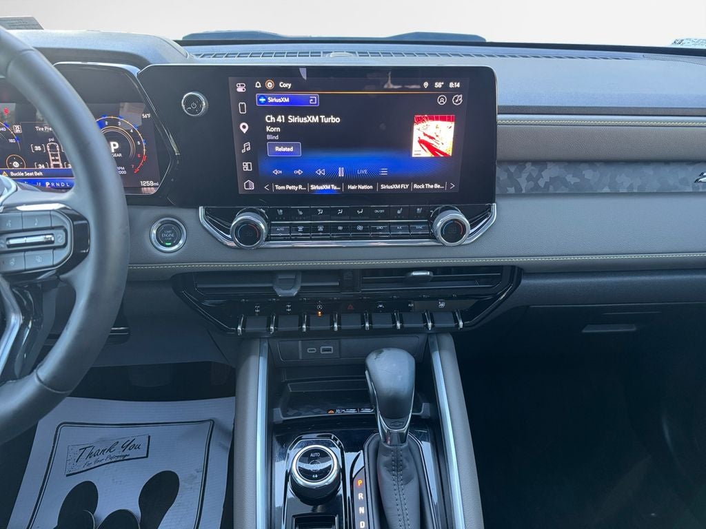 2026 Chevrolet Colorado ZR2