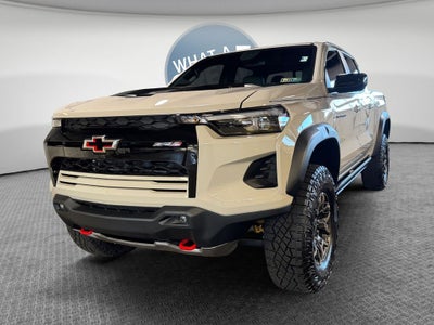 2026 Chevrolet Colorado ZR2