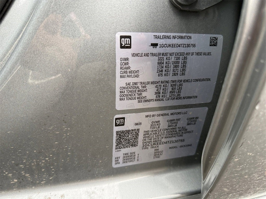 2026 Chevrolet Silverado 1500 RST