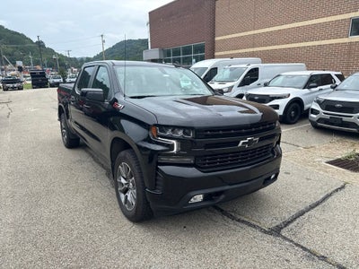 2022 Chevrolet Silverado 1500 LTD RST