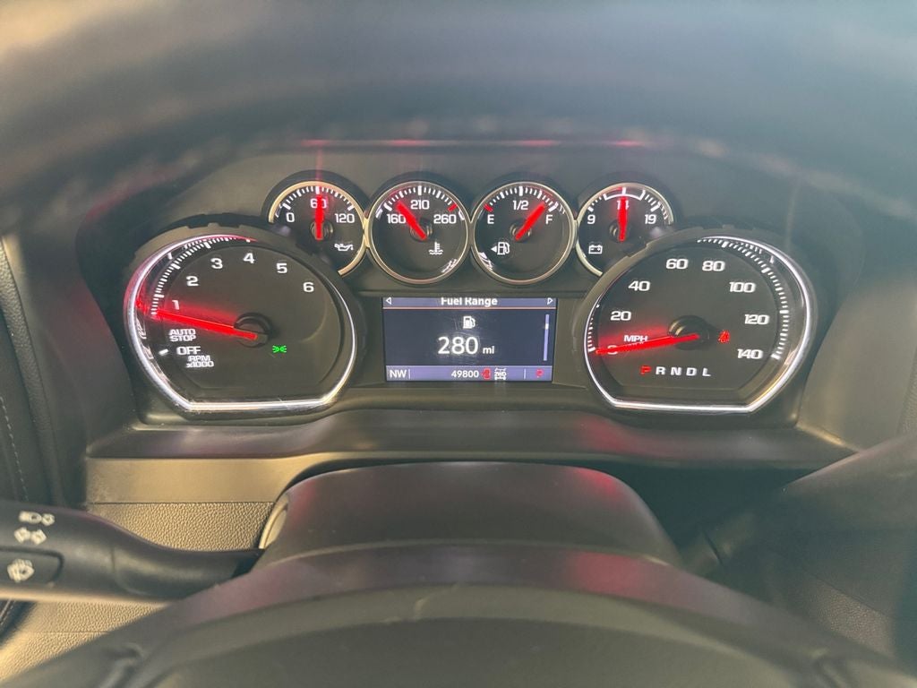 2022 Chevrolet Silverado 1500 LTD RST