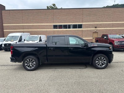 2022 Chevrolet Silverado 1500 LTD RST