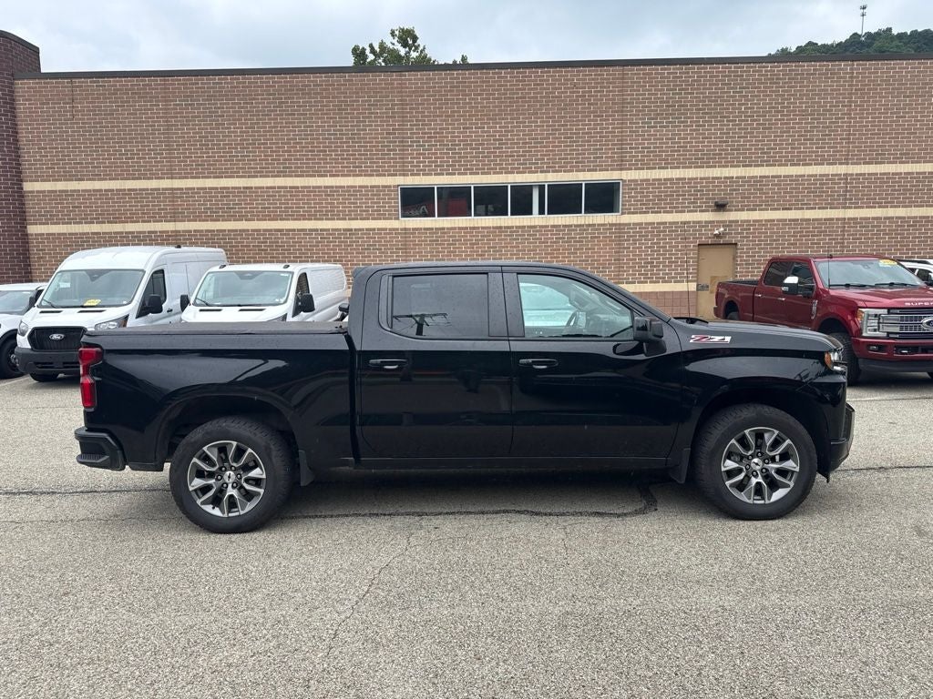 2022 Chevrolet Silverado 1500 LTD RST