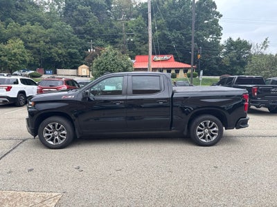 2022 Chevrolet Silverado 1500 LTD RST