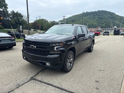 2022 Chevrolet Silverado 1500 LTD RST
