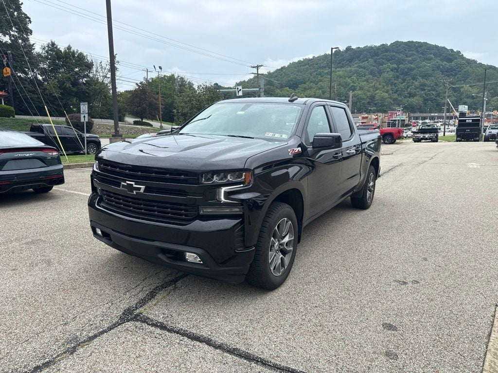 2022 Chevrolet Silverado 1500 LTD RST
