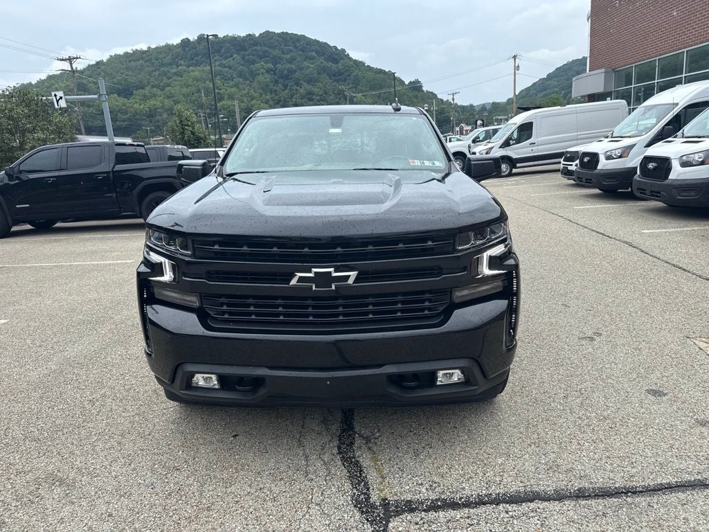 2022 Chevrolet Silverado 1500 LTD RST