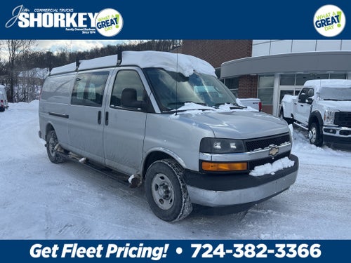 2017 Chevrolet Express 2500 Work Van Cargo