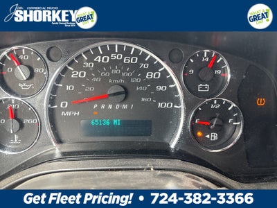 2017 Chevrolet Express 2500 Work Van Cargo