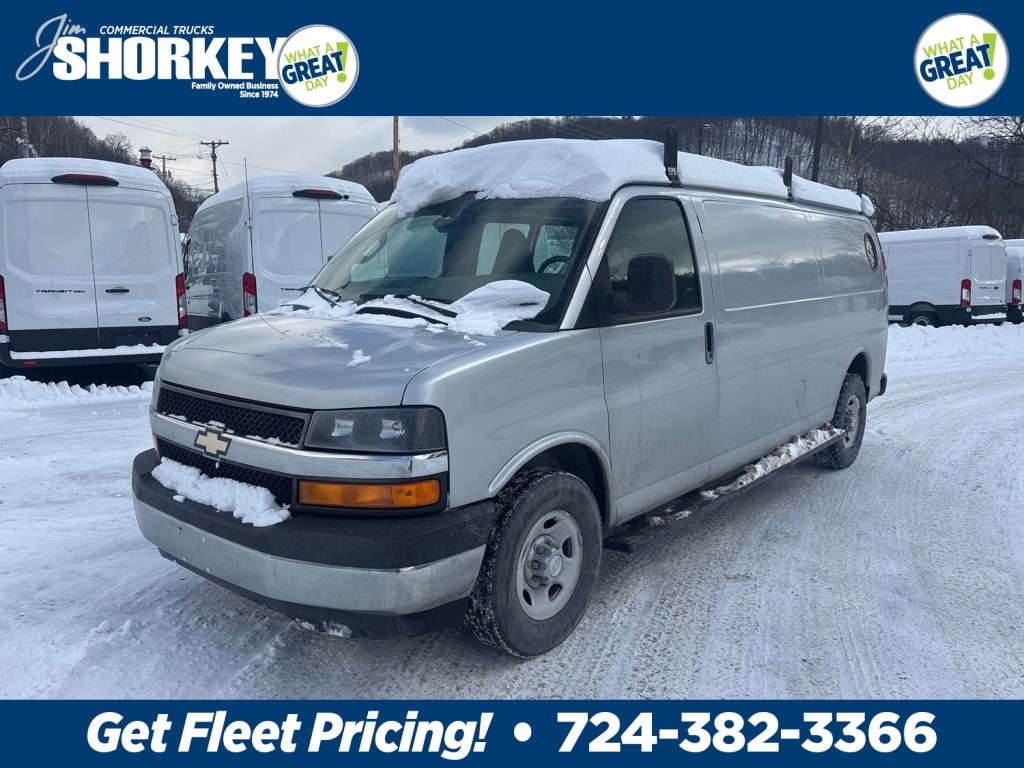 2017 Chevrolet Express 2500 Work Van Cargo