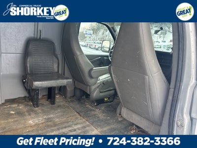 2017 Chevrolet Express 2500 Work Van Cargo