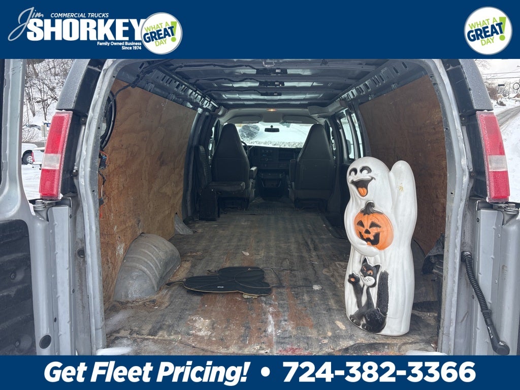 2017 Chevrolet Express 2500 Work Van Cargo