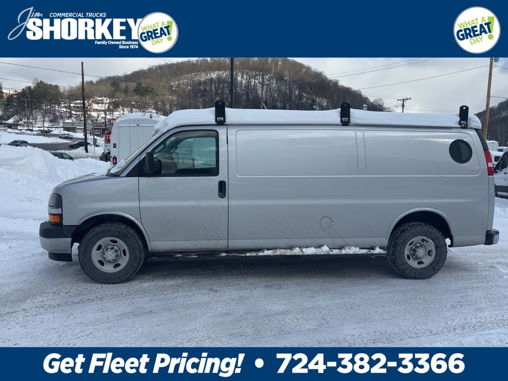 2017 Chevrolet Express 2500 Work Van Cargo