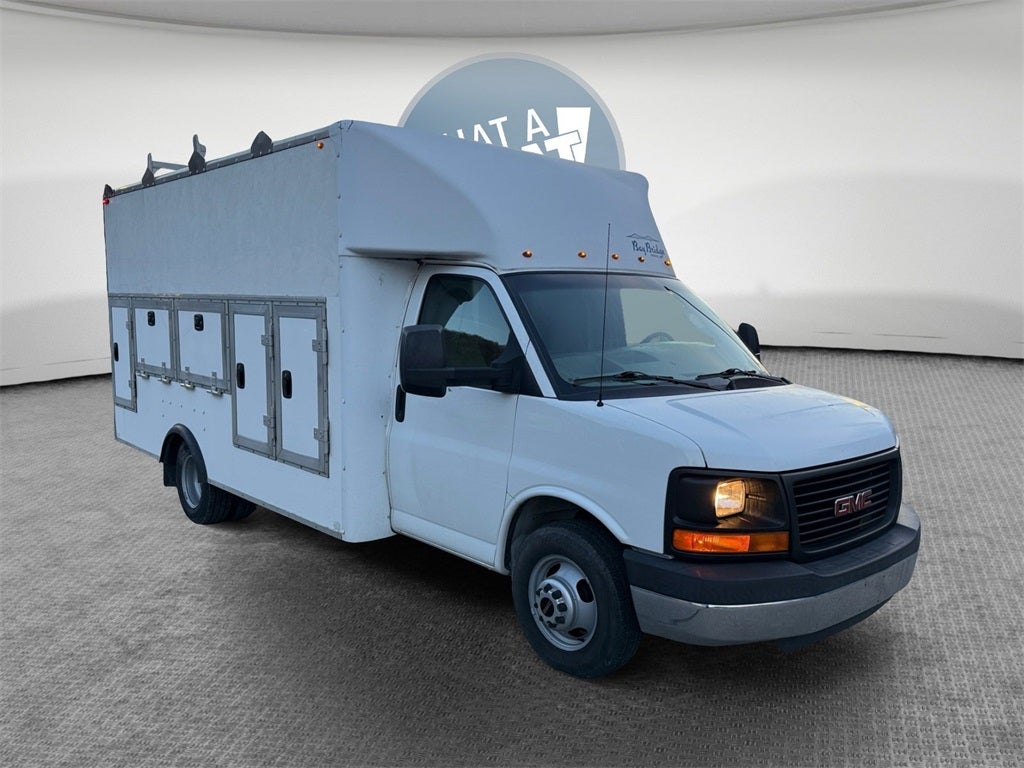 2016 GMC Savana 3500 Work Van