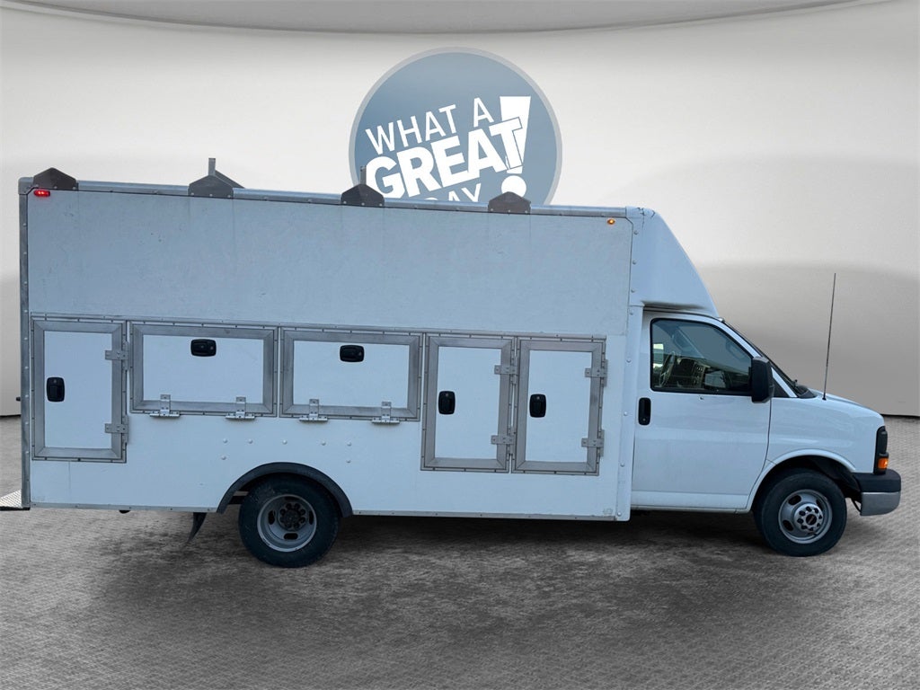 2016 GMC Savana 3500 Work Van