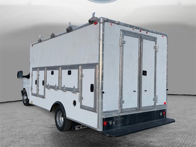 2016 GMC Savana 3500 Work Van